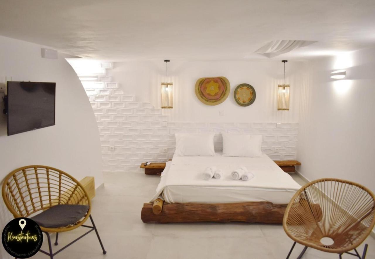 My Volissos Apartments Ngoại thất bức ảnh