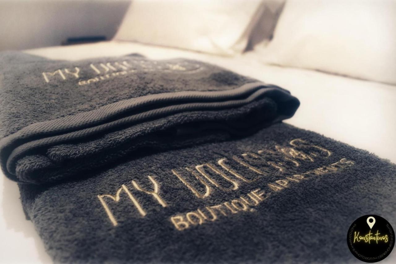 My Volissos Apartments Ngoại thất bức ảnh