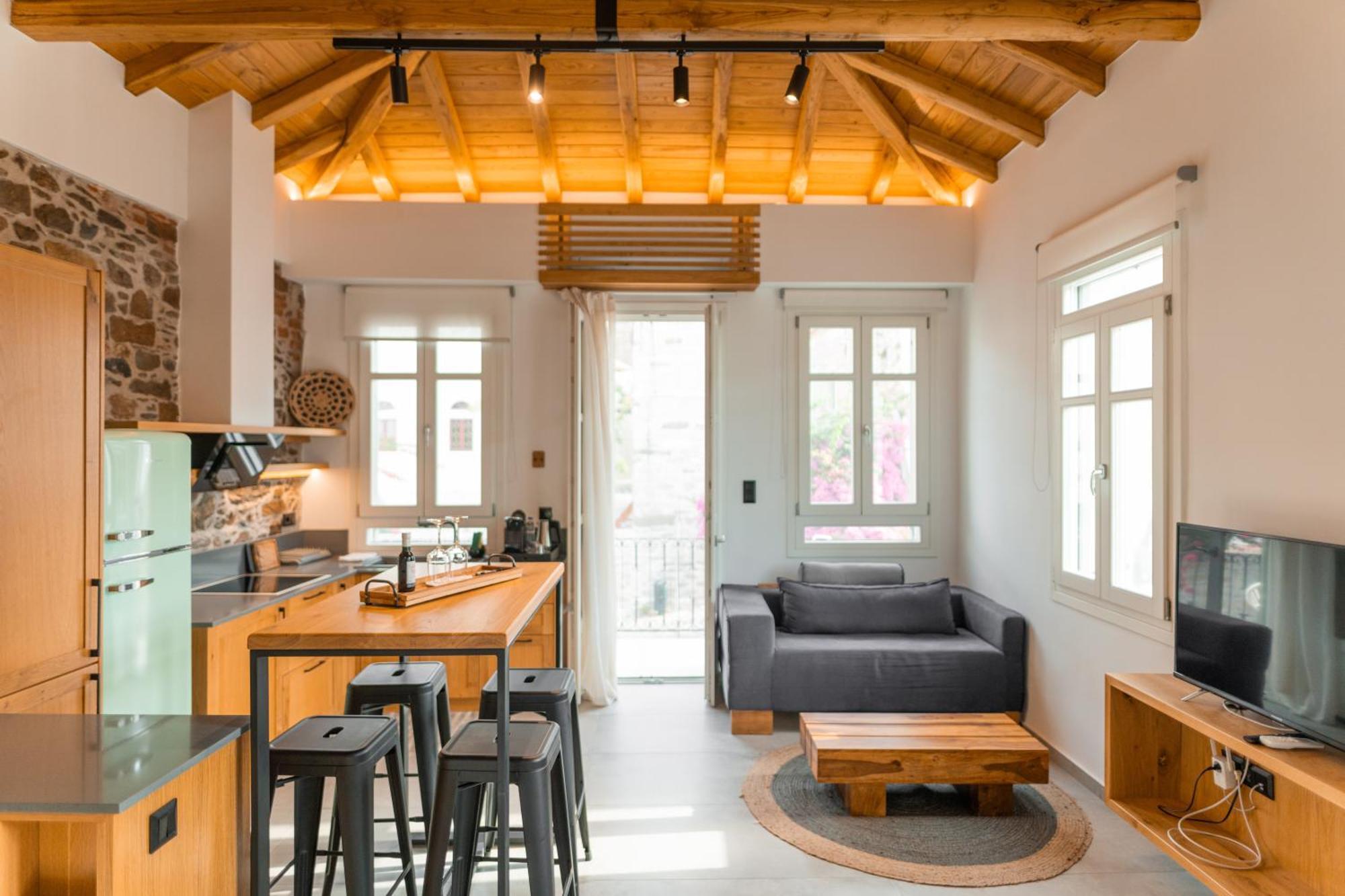 My Volissos Apartments Ngoại thất bức ảnh